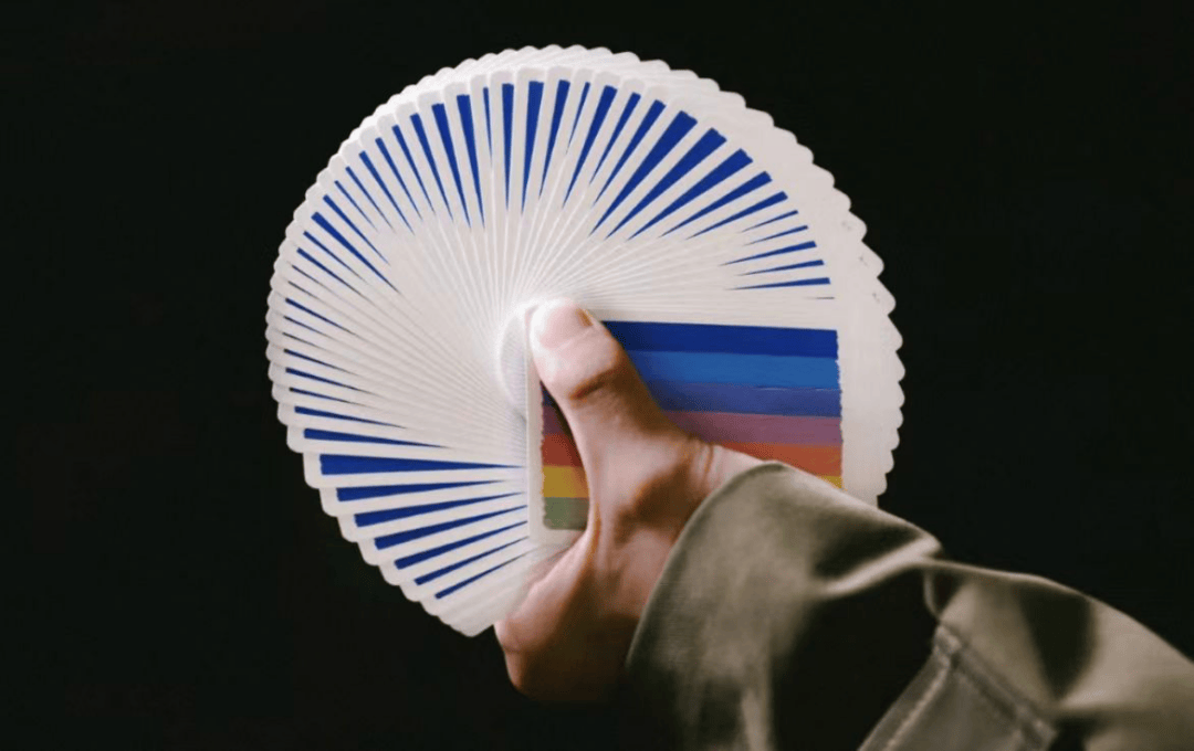 术分享与交流「扑克牌翻飞的浪漫与秩序」开元棋牌app扑克牌艺术展览 花切魔(图4)